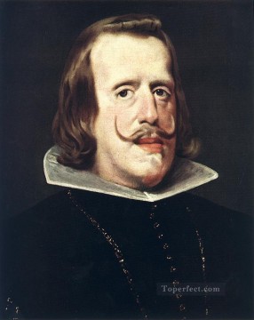 Portrait of Philip IV Diego Velazquez Oil Paintings